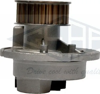 Produktbild von GEBA Kühlmittelpumpe Wasserpumpe für OPEL Corsa C Schrägheck (X01) 10650