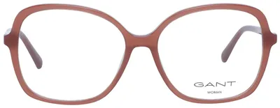 Produktbild von Gant GA4134 Brillenfassung Damen Kunststoff Braun 59-16-140