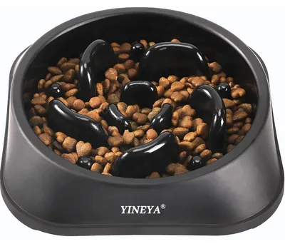Immagine prodotto di YINEYA, 1 ciotola antiscampo per cani, 2 ciotole antiscampo per cani, ciotola per cani