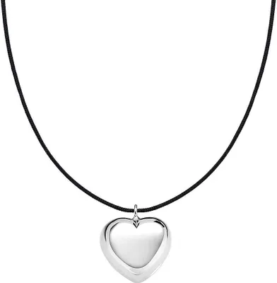 Immagine prodotto di Collane con ciondolo in argento fino a 42 cm Collezione Amore - donna
