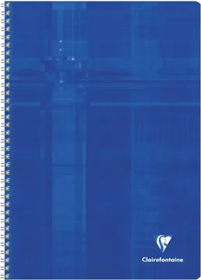 Image de Clairefontaine 68145C Clairefontaine Cahier reliure intégrale, A4, ligné 8 + marge