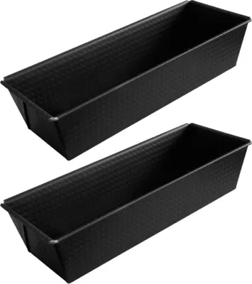 Image de Lot de 2 moules à cake 25,5 cm Zenker Black Metallic