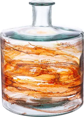 Immagine prodotto di GILDE Glasart, Vase, Flasche, "Borneo", Glas, braun, , H. 26 cm, D. 20,5 cm 51491
