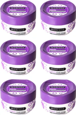 Produktbild von Keratin Haarmaske 6x250 ml