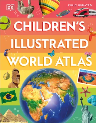 Produktbild von Children's Illustrated World Atlas