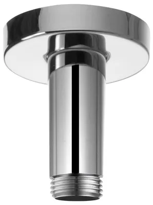 Immagine prodotto di Braccio doccia Keuco 100 mm per attacco a soffitto - cromato - 51689010100