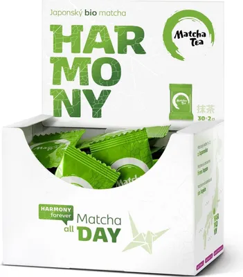 Zdjęcie produktu dla Herbata MatchaHarmony 30 x 2 g