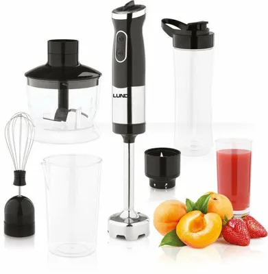 LUND Multifunktionaler Stabmixer 4in1 700W mit Zubehör