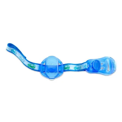 Produktbild von Schnullerhalter mit Hülse, blau