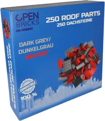 Produktbild von Dachsteine 250 Stück
