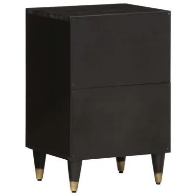 Produktbild von Badschrank 38x33x58 cm Massivholz Mango