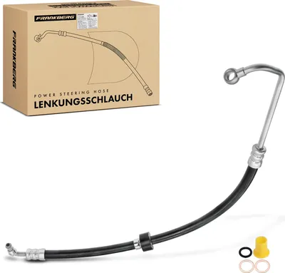 Image de Frankberg 1x Durite direction assistée pour Mercedes-Benz Classe E W210 S210 2.4L 2.6L 2.8L 3.2L