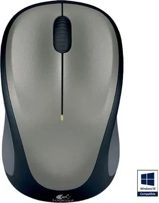 Immagine prodotto di Mouse wireless Logitech M235 - Grigio