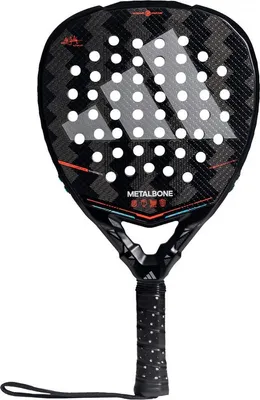 Produktbild von Adidas Metalbone 2026 Padelschläger Herren - Schwarz / Rot | Größe: UNI