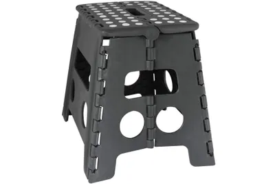 Produktbild von Kynast Tritt-Hocker Tritthilfe  29 x 22 x 32,5 cm grau 613-401933