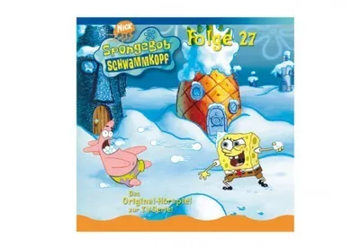Produktbild von SpongeBob Schwammkopf-(27)Das Original Hörspiel zu