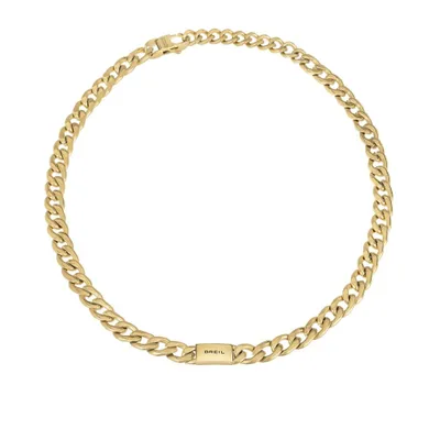Produktbild von Halsketten   Kette Breil Gold Von 50 cm bis 70 cm  Kollektion Logomania - mann