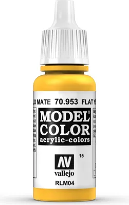 Produktbild von Vallejo 70.953 - Signalgelb - Matt - 17 ml