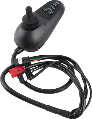 Obrázek produktu pro Ovládací jednotka pro elektrický vozík s kartáčovým motorem, samostatný joystick s brzdnou funkcí, 24 V DC, 45 A