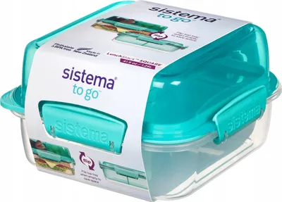 Obrázek produktu pro Lunch box Sistema Stack 1,24 l