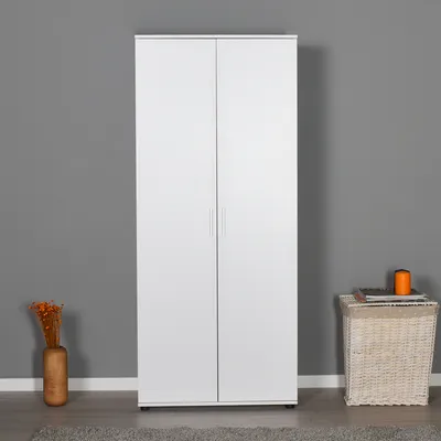 Immagine prodotto di Skye Decor, GRD- GRDADR, bianco, armadi, 187x80x47 cm, pannello truciolare rivestito al 100% in melamina