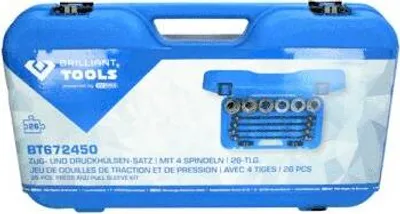 Produktbild von Brilliant Tools BT672450, 13 kg, 601 mm, 361 mm, 137 mm, 26 Stück(e)