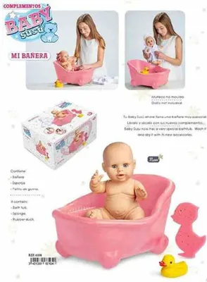 Immagine prodotto di Bambola Berjuan 38 cm