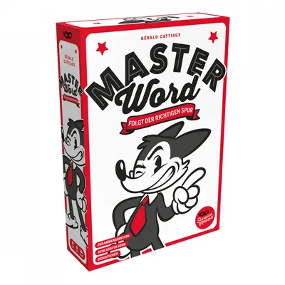 Produktbild von Le Scorpion Masqué Master Word Kartenspiel 2-6 Spieler