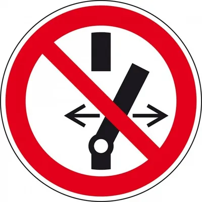 Produktbild von Dreifke® Kunststoff-Schild "Schalten verboten", Ø20cm, 1 Stück, Verbotszeiche...
