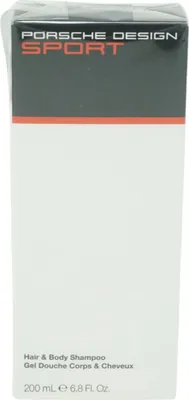 Obrázek produktu pro Porsche Design Sport Hair & Body Shampoo 200ml