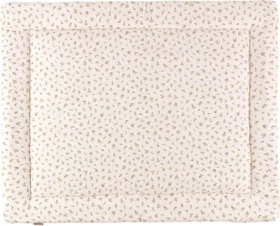Produktbild von KraftKids Krabbeldecke Musselin Zweige braun 130 cm x 130 cm