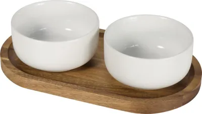 Produktbild von Seasons - Servierschale-Set, Keramik PF4996 (Einheitsgröße) (Weiß)