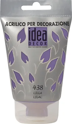 Immagine prodotto di Maimeri Idea Decor Vernice acrilica Lilla 110 ml 1 pezzo