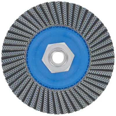 Zdjęcie produktu dla PRODIAMANT Tarcza diamentowa hybrydowa 115 mm, ziarnistość 400, gruba, do płytek ceramicznych,