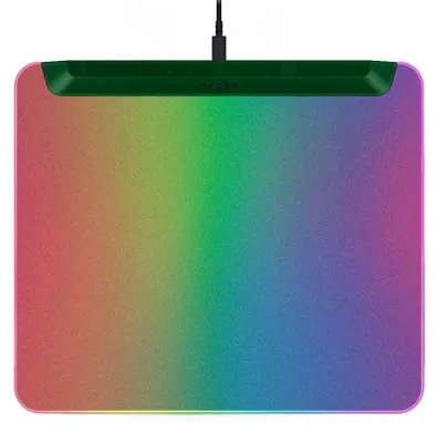 Produktbild von Razer Firefly V2 Pro, Grün, Einfarbig, USB, RGB, Anti-Rutsch-Basis, Gaming-Mauspad