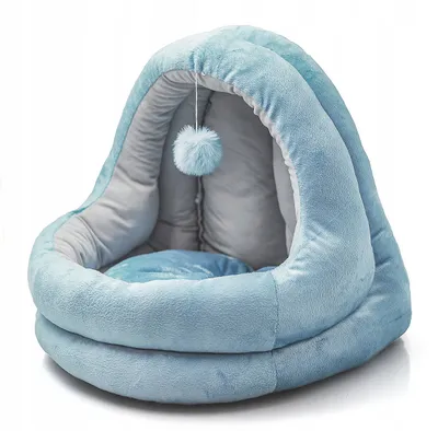 Immagine prodotto di Letto per gatti Letto per cani Letto per animali domestici Letto accogliente Cesto per cani Cuscino per gatti