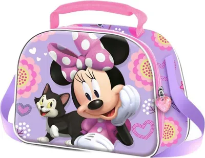 Image de Lunchtasche Disney Minnie Cat 3D