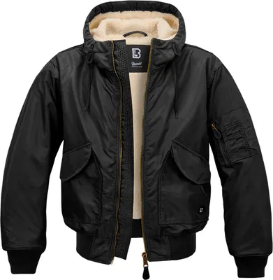 Produktbild von Brandit Cwu Jacke Schwarz M Herren Schwarz M