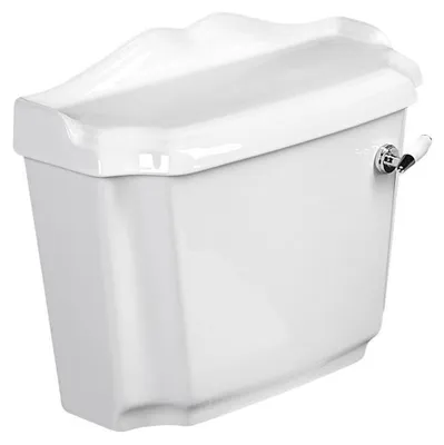Produktbild von ANTIK WC Spülkasten inklusive Spülmechanismus, Weiß