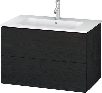 Produktbild von Duravit L-Cube Waschtischunterbau wandhängend, 2 Schubkästen, 820x550x481mm, LC624101616