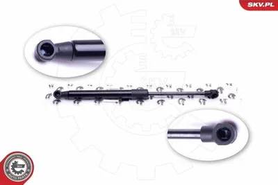 Obrázok produktu pre ESEN SKV plynový tlmič kapoty 313 mm pre BMW 5 Limousine (E60) 330N 52SKV024