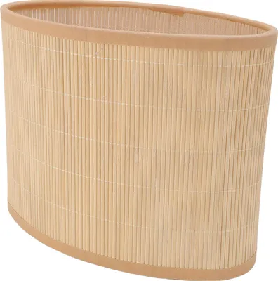 Obrázok produktu pre Oválny boho tienidlo E27 E14, vymeniteľné príslušenstvo pre závesné a stojacie lampy