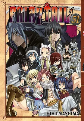 Zdjęcie produktu dla Fairy Tail. Tom 51