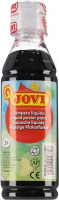 Produktbild von Jovi Premium Temperafarbe Black 250 ml 1 stk
