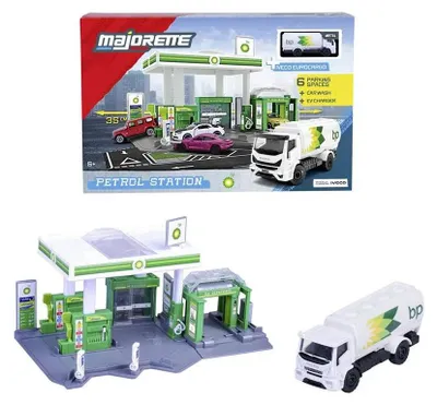 Produktbild von Majorette BP Tankstelle + Auto