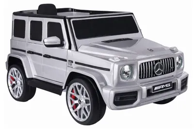 Produktbild von Elektro Auto Batterieauto Auto S306-1 Silber Mercedes G63