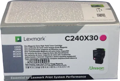 Immagine prodotto di Lexmark - Extra High Yield - Magenta - originale - Cartuccia toner LCCP - per Lexmark C2425dw, C2535dw, MC2425adw, MC2535adwe, MC2640adwe