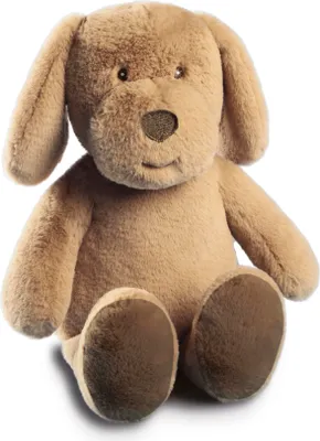 Produktbild von Biederlack Kuscheltier Hund Max & Kuscheldecke 75x100cm im Set