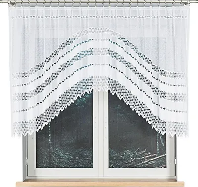 Obrázek produktu pro MARKIZETA Záclona 270x120 Filomena bílá žakárová hotová 018669/FBL/001/270120/1