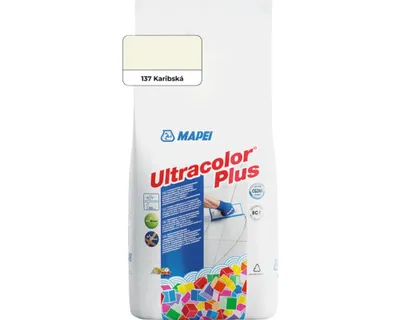 Zdjęcie produktu dla Fuga Mapei Ultracolor Plus 2 kg 137 Karaiby